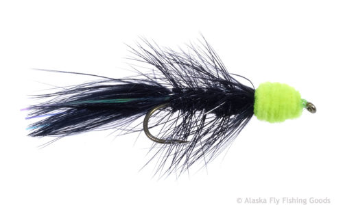 Galaxy Worm #1/0 - BC Steelhead Flies - Alaska Fly Fishing Goods