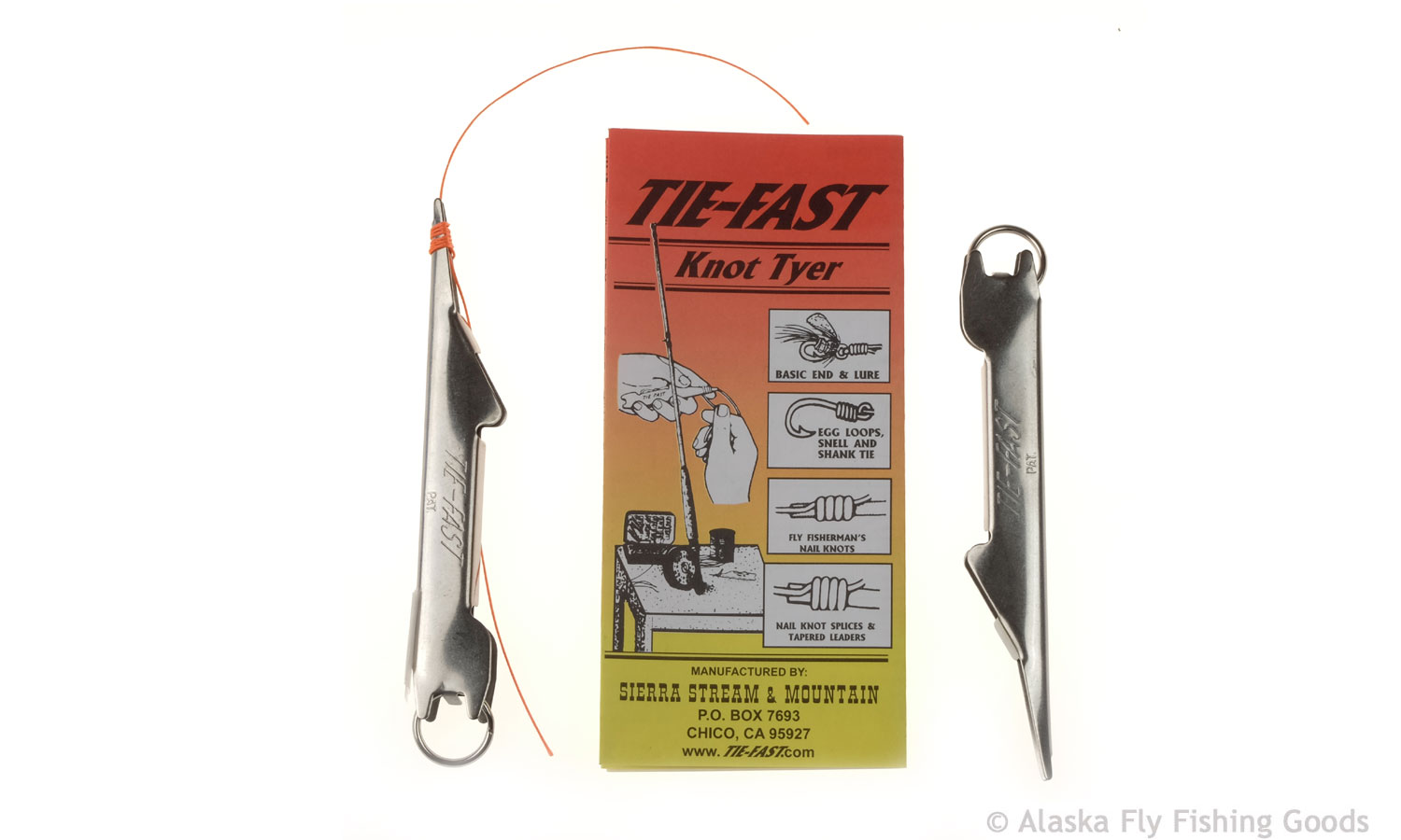 Tie-Fast Knot Tyer Combo Tool - Black – Trophy Trout Lures and Fly