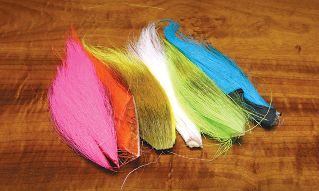 Bucktail & Hair - Rabbit & Hair - Alaska Fly Fishing Goods