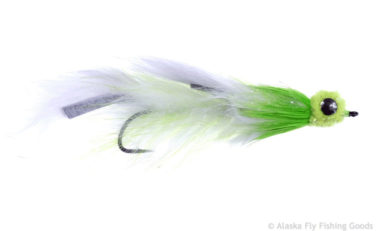 Mr. Bodangles - Pink #1/0 - AFFG Exclusive Flies - Alaska Fly Fishing Goods