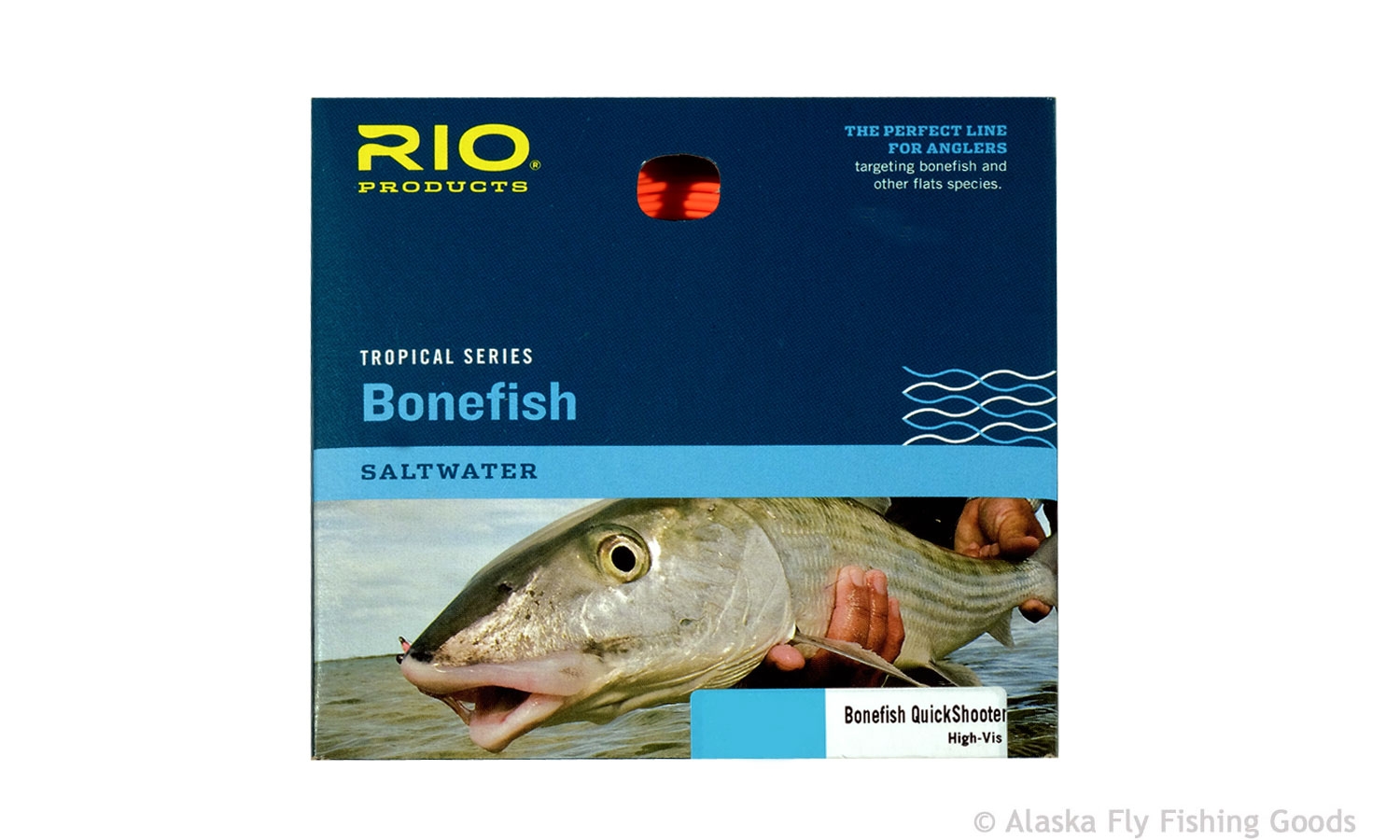 Rio Bonefish QuickShooter - 7 Weight - 40% Off! - Floating Fly Lines -  Alaska Fly Fishing Goods