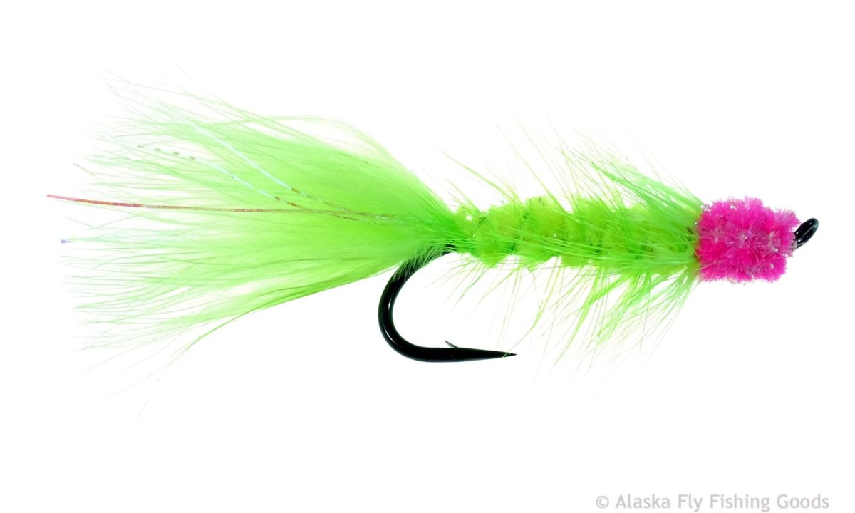 Silver Salmon Flies - Flies - Alaska Fly Fishing Goods