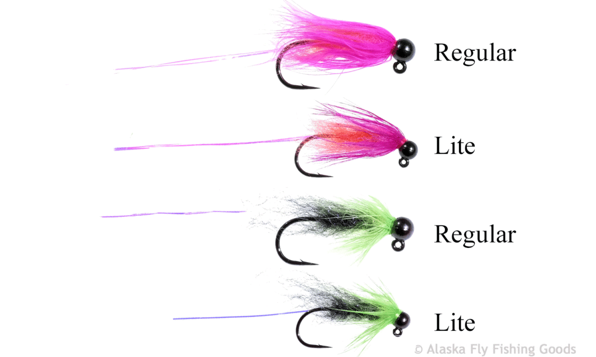 Silver Salmon Flies - Flies - Alaska Fly Fishing Goods