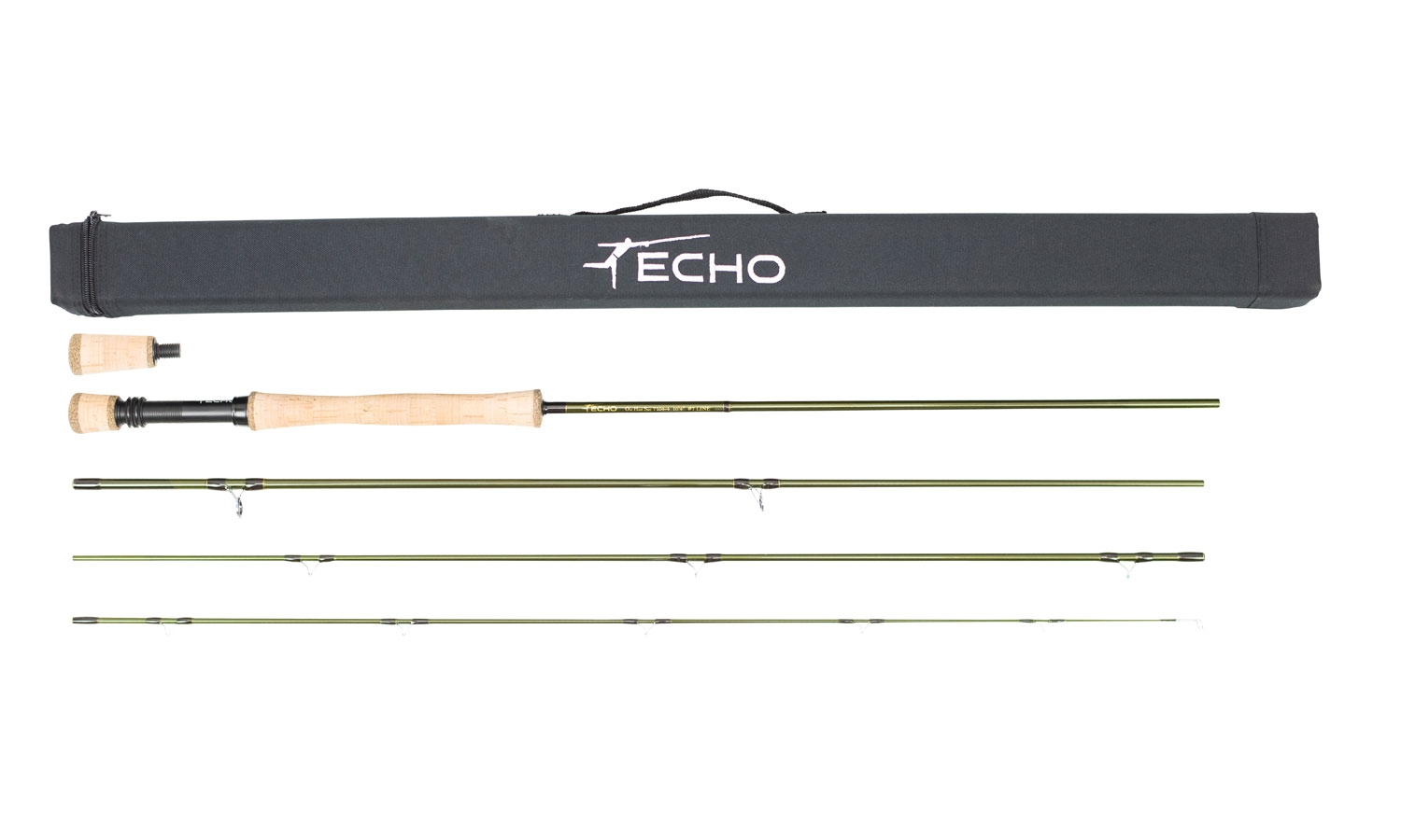 Echo OHS - One Hand Spey Rod - Echo Fly Rods - Alaska Fly Fishing Goods