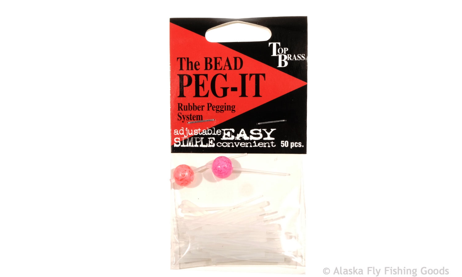 Peg It Bead Peg - Bead Hooks, Pegs and Accessories - Alaska Fly