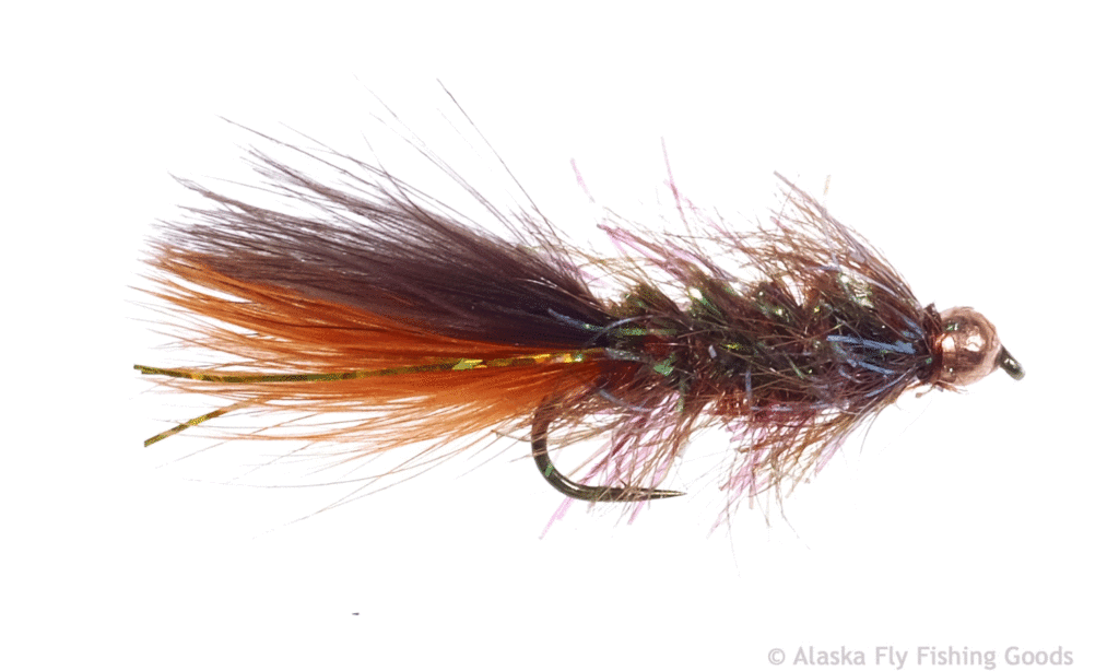 Beadhead Tungsten Thin Mint - Peacock #8 | Lake Flies | Alaska Fly ...