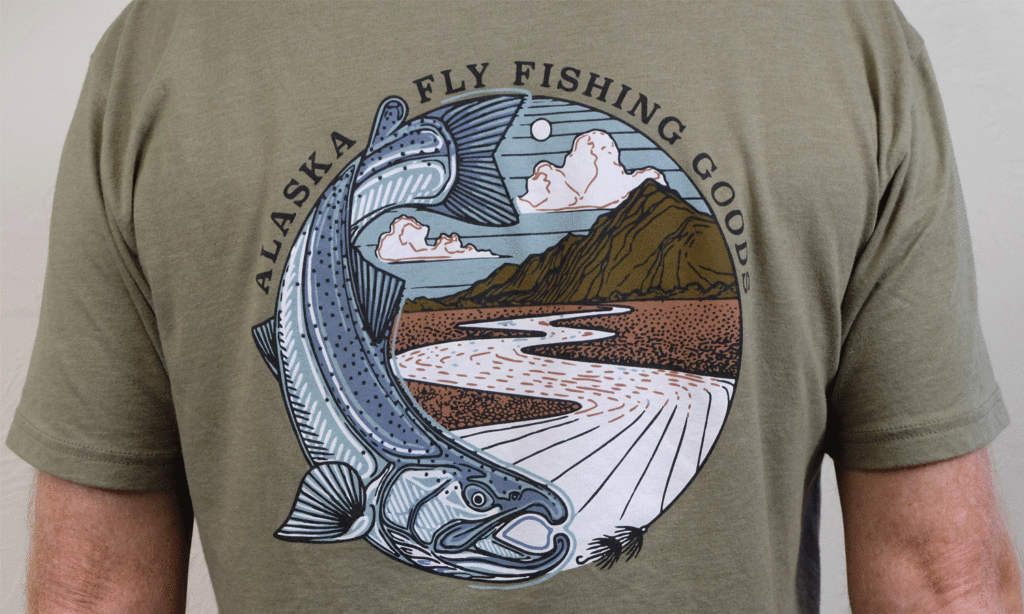 TShirts TShirts & Hats Alaska Fly Fishing Goods