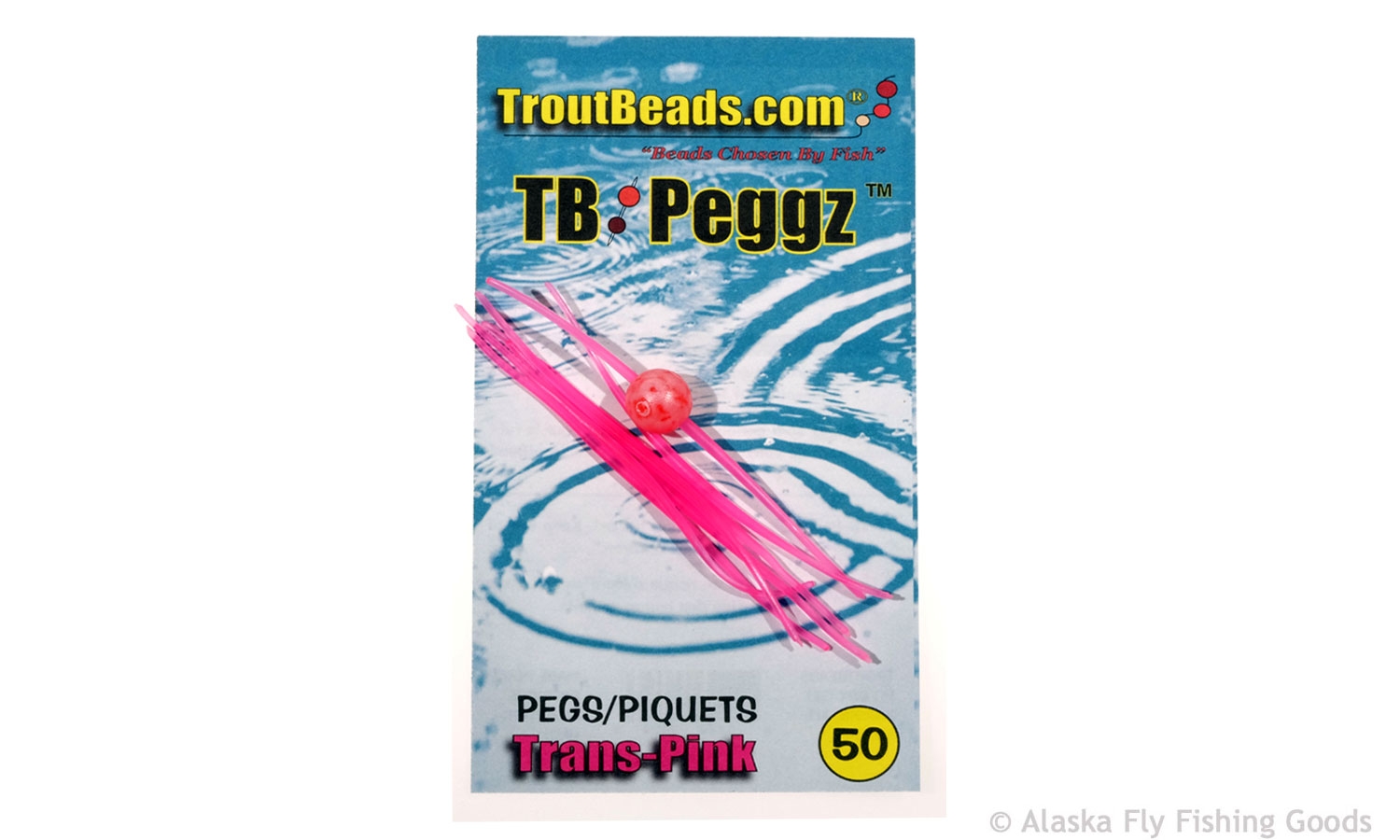 Trout Beads- TB Peggz