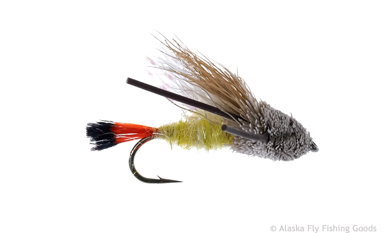 Fly Fishing With Barbless Hooks - Turck Tarantula